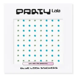 Stickers Blue Look Party Lab