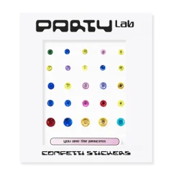 Stickers Confetti Party Lab