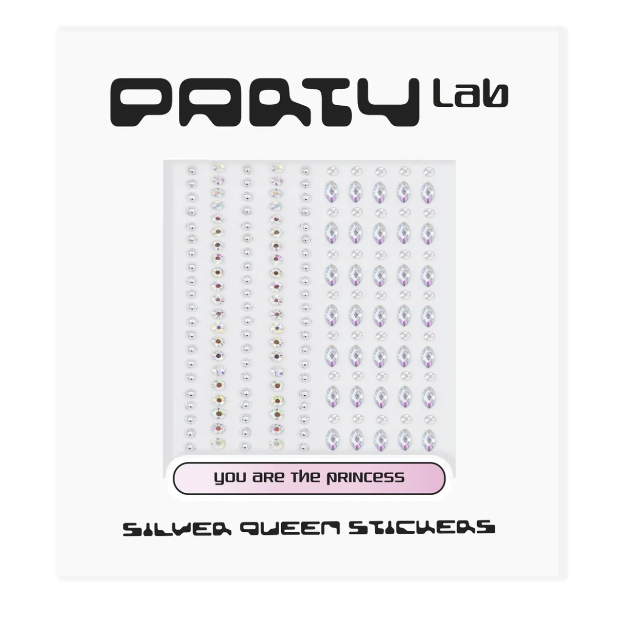 Stickers Fantasy Queen Party Lab
