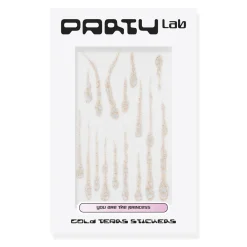 Stickers Gold Tears Party Lab