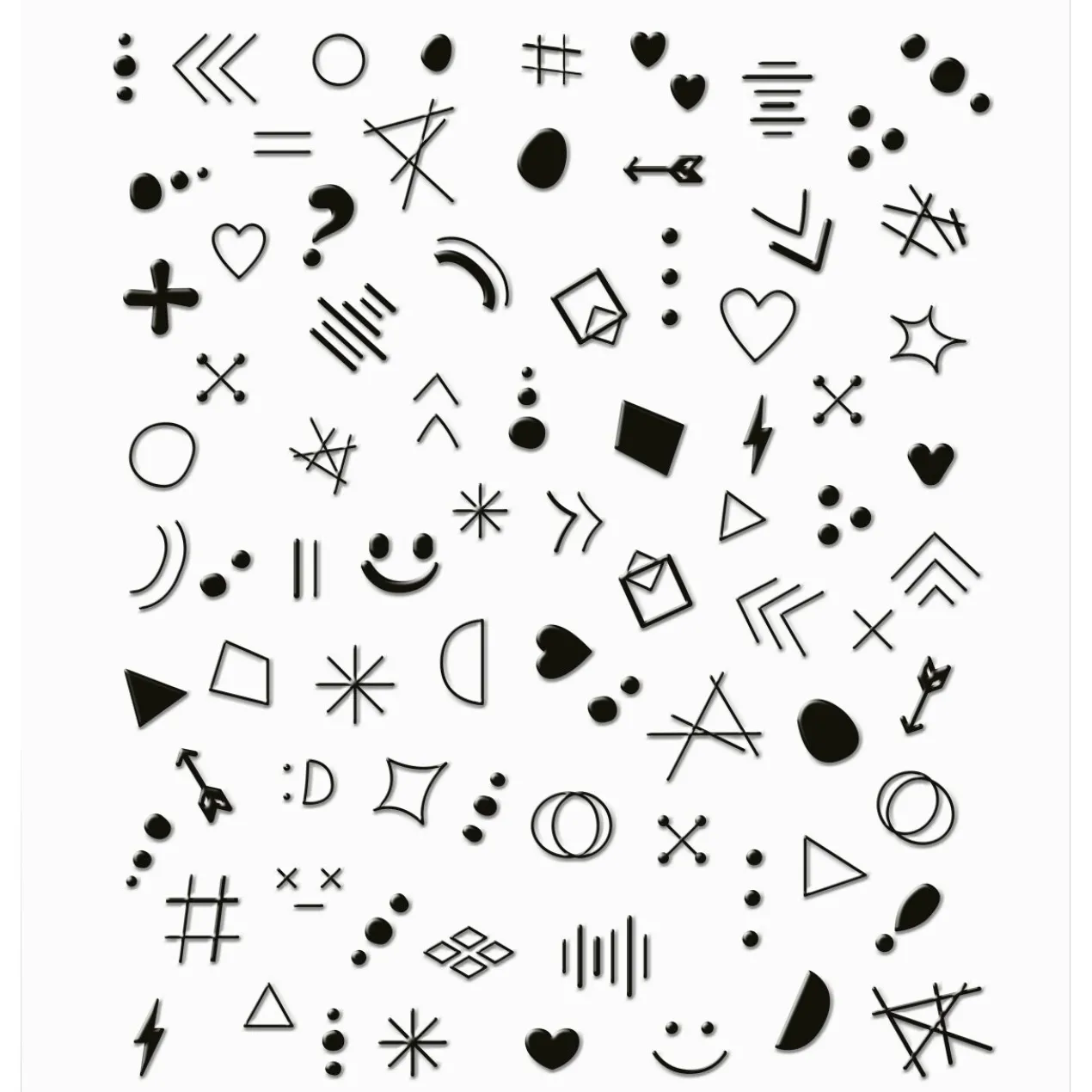 Stickers pour Ongles Get Your Ink On