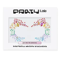 Stickers Rainbow Drops Party Lab