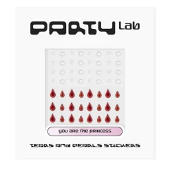 Stickers Tears & Pearls Party Lab