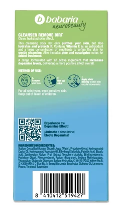 Stick nettoyant visage impuretés & hydratation NeuroBeauty