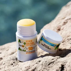 Stick Solaire Protecteur Visage au Monoï SPF 50