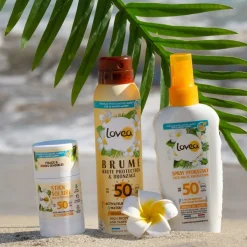 Stick Solaire Protecteur Visage au Monoï SPF 50