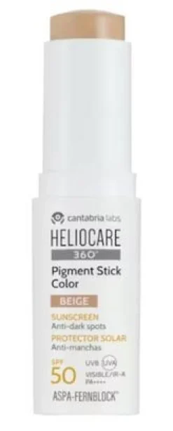 Stick solaire teinté Heliocare 360º SPF 50 – Beige