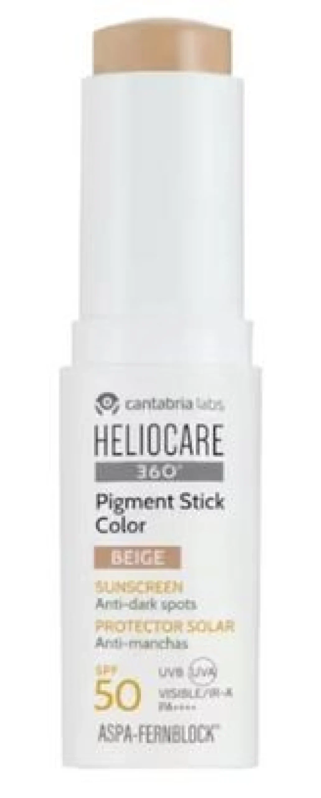 Stick solaire teinté Heliocare 360º SPF 50 – Beige