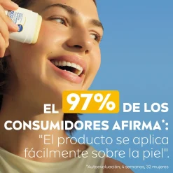Stick solaire visage SPF50+ toucher soyeux