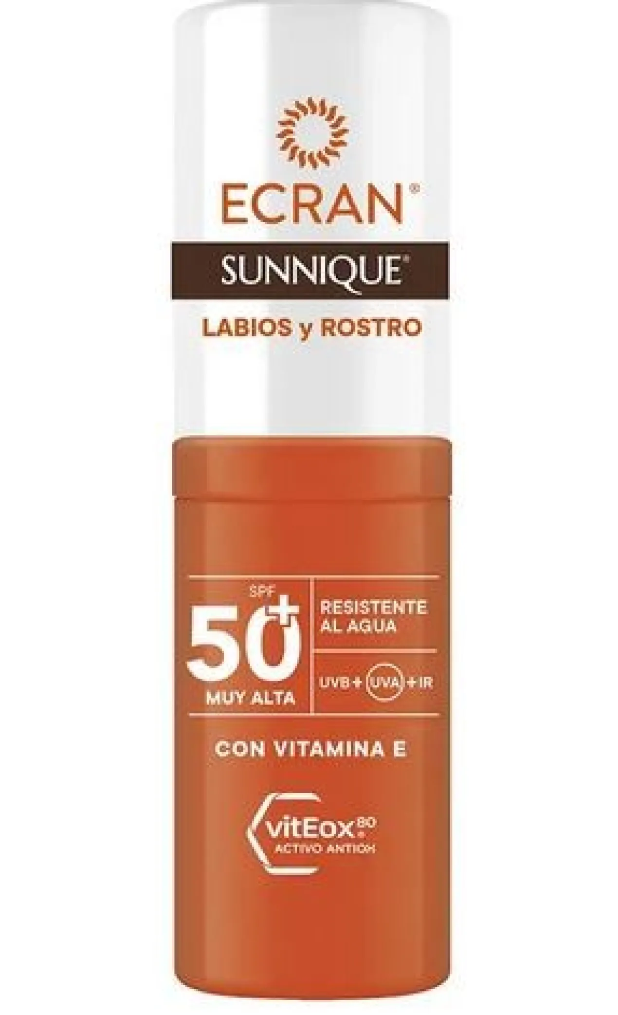 Stick Sunnique Protection Solaire Lèvres et Visage SPF50+