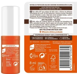 Stick Sunnique Protection Solaire Lèvres et Visage SPF50+