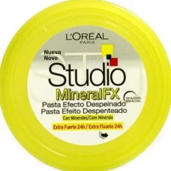 Studio Line Mineral Fx Pâte Effet Décoiffé