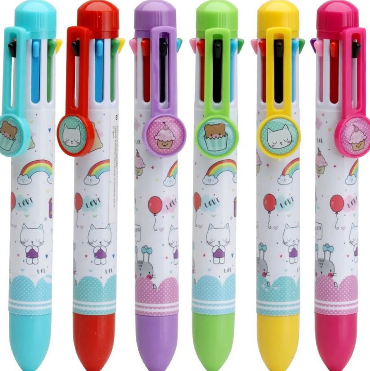 Stylo 8 Couleurs