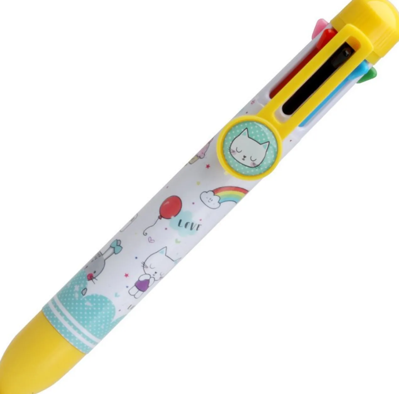 Stylo 8 Couleurs