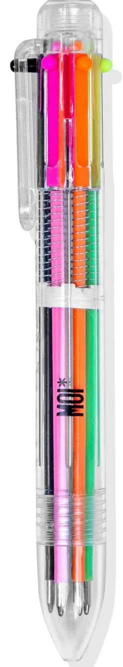 Stylo 6 couleurs