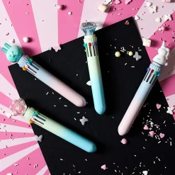 Stylo 10 Couleurs Funny