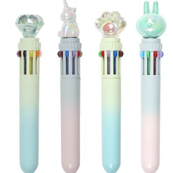 Stylo 10 Couleurs Funny
