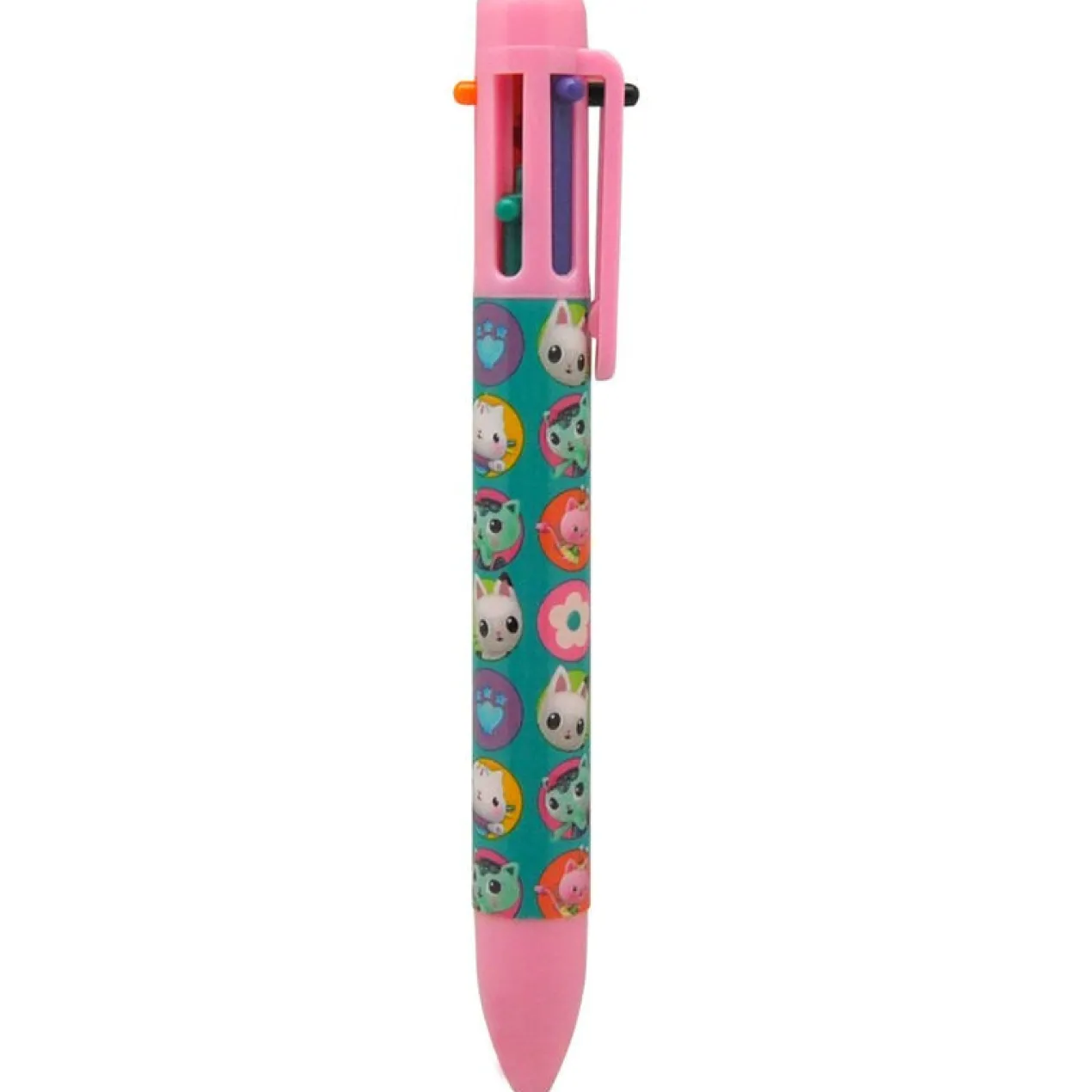 Stylo 6 couleurs Gabby’s Dollhouse