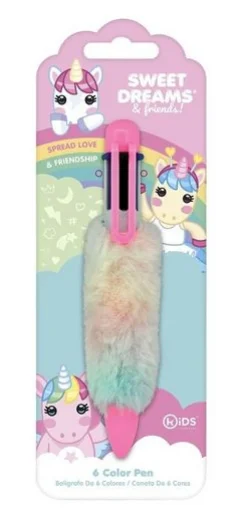 Stylo Licorne 6 Couleurs