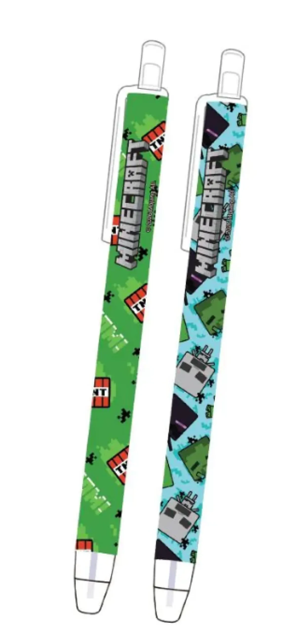 Stylo Minecraft Effaçable