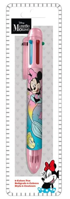 Stylo Minnie 6 Couleurs