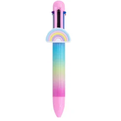 Stylo Multicolore Arc-en-ciel.