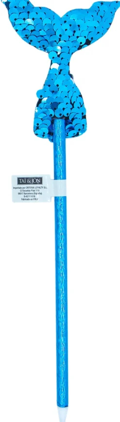 Stylo Sirène à Paillettes