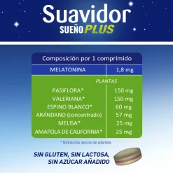 Suavidor Sommeil Plus Comprimé Trois Couches