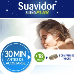 Suavidor Sommeil Plus Comprimé Trois Couches