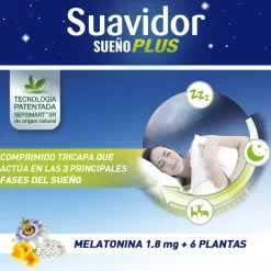 Suavidor Sommeil Plus Comprimé Trois Couches