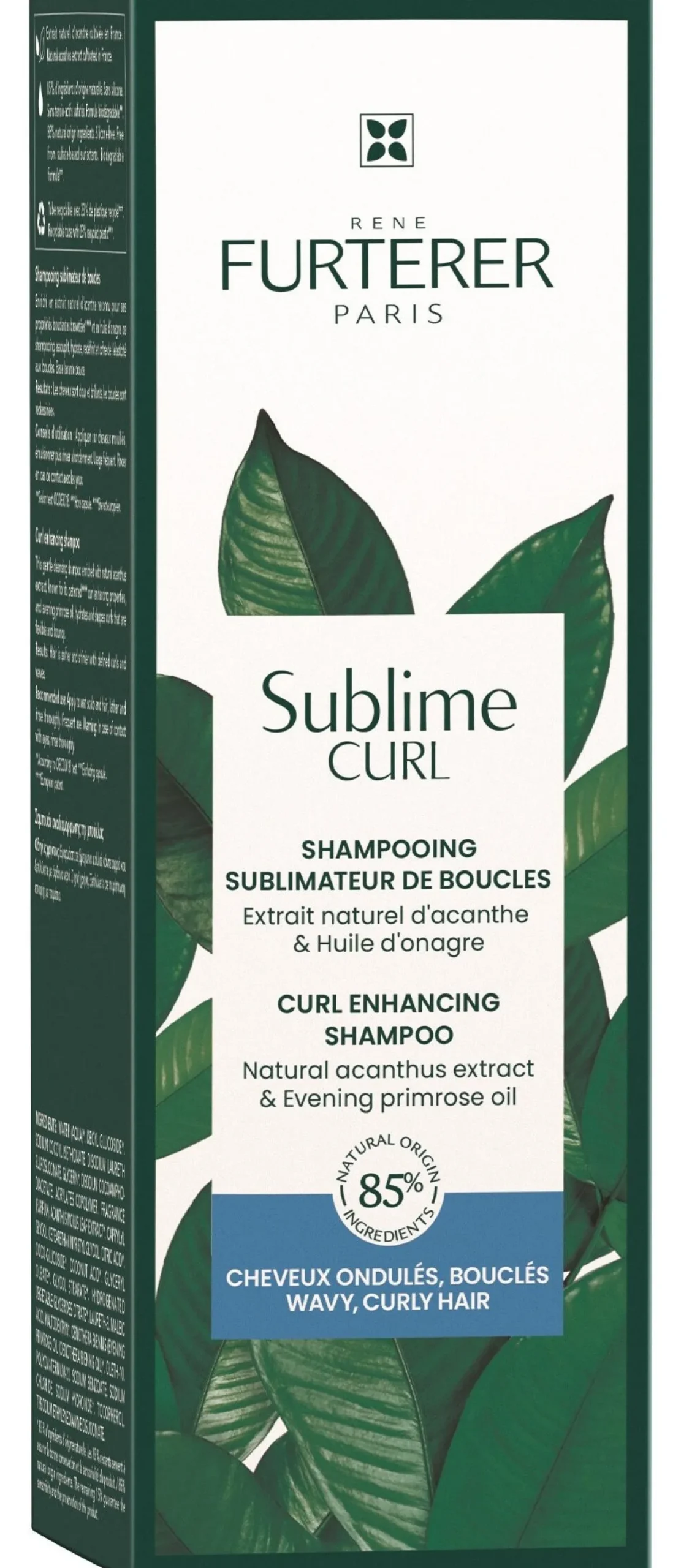 Sublime Curl Shampoing pour Boucles