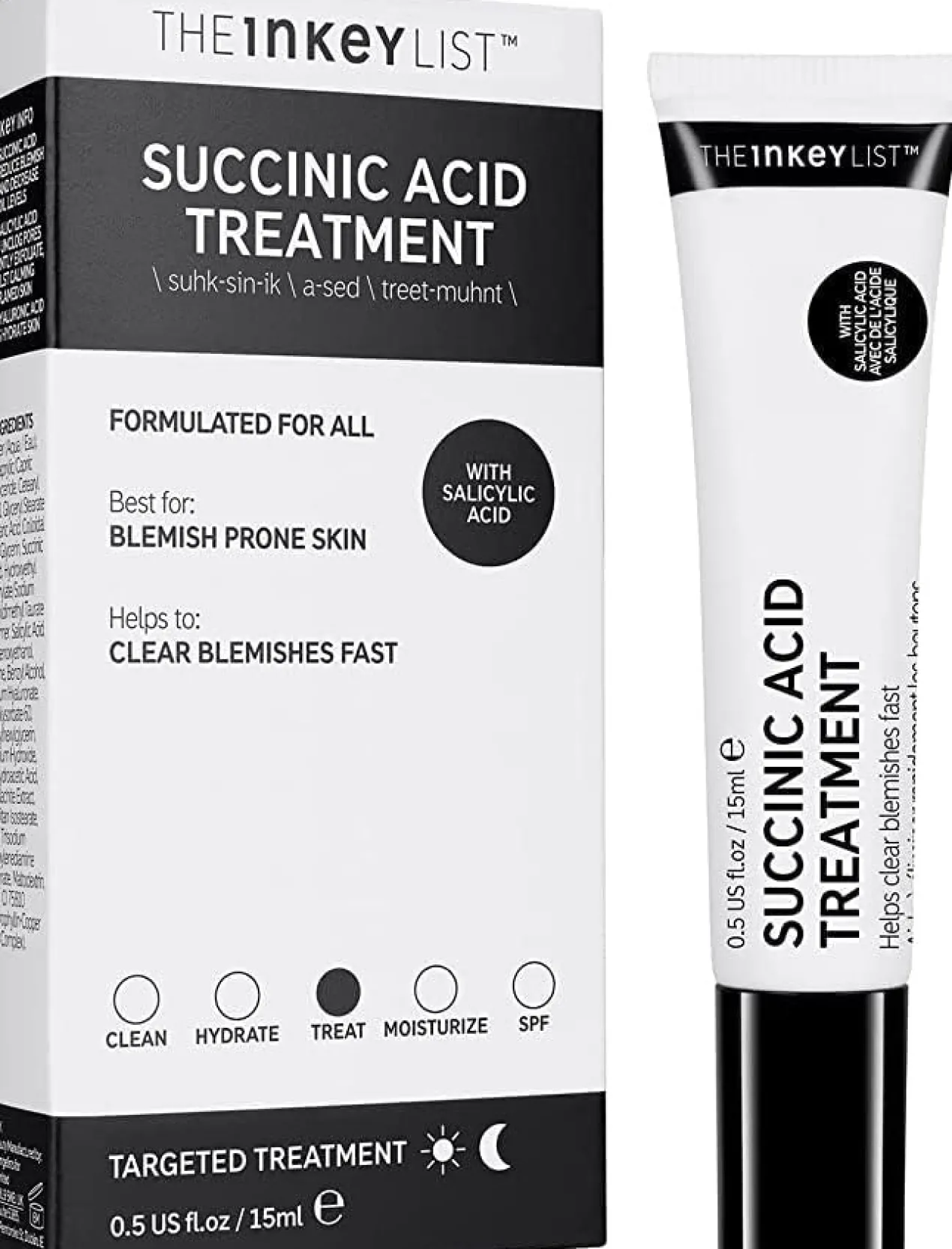 Succinic Acid Treatment