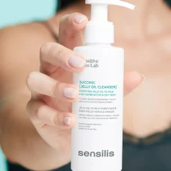 Succinic Jelly Oil Cleanser