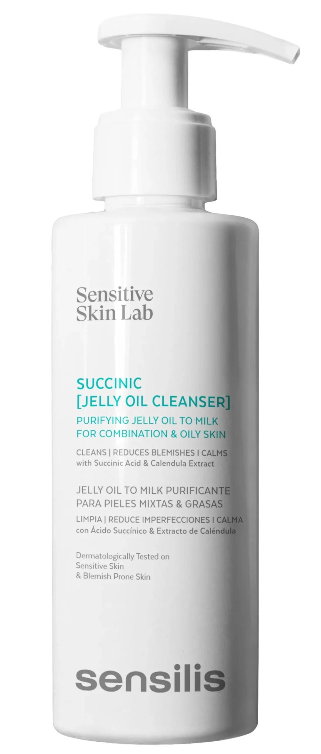 Succinic Jelly Oil Cleanser