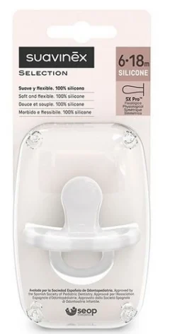 Sucette en Silicone SX Pro Physiologique 6-18 Mois