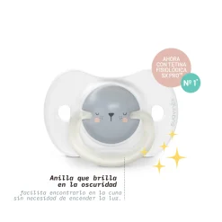 Sucette Nuit Tétine Physiologique 0-6 mois