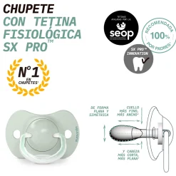 Sucette Physiologique SX PRO 6–18 Mois