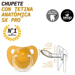 Sucettes Anatomiques Tétine Silicone 6-18M