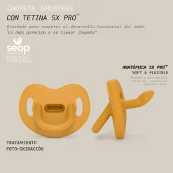 Sucette Smoothie Silicone Anatomique 0-6M