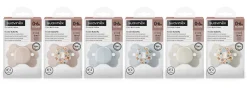 Sucette Tétine Silicone Physiologique 0-6 mois