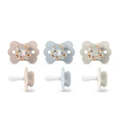 Sucette Tétine Silicone Physiologique 0-6 mois