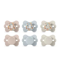 Sucette Tétine Silicone Physiologique 0-6 mois