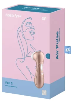 Suceur de Clitoris Pro 2 Air Pulse
