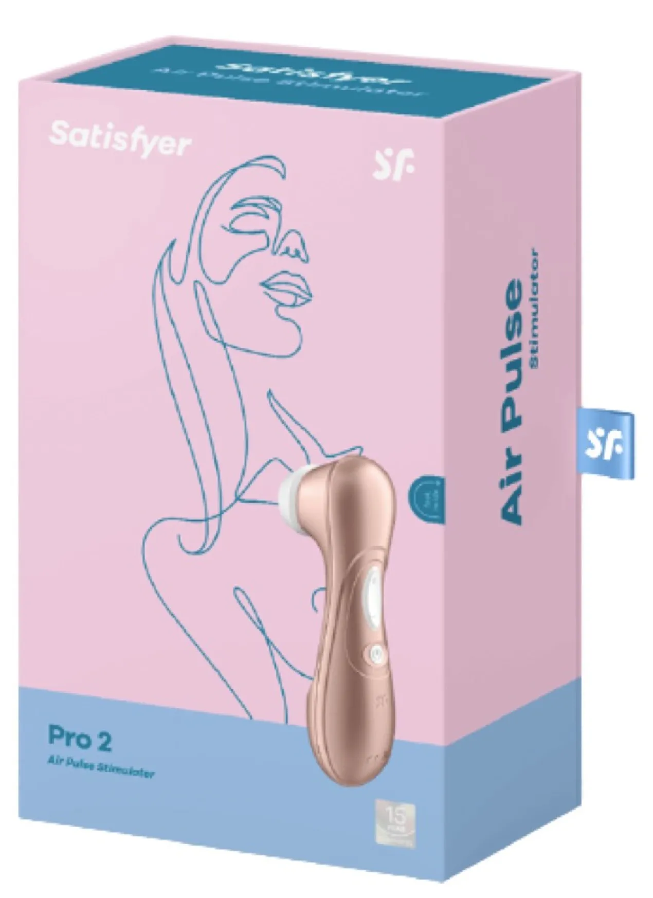 Suceur de Clitoris Pro 2 Air Pulse