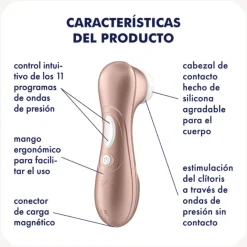 Suceur de Clitoris Pro 2 Air Pulse