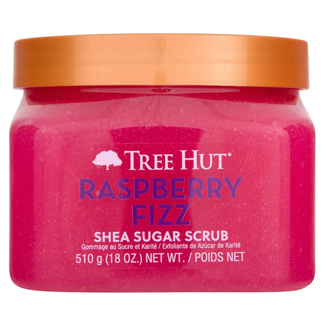 Sugar Scrub Exfoliant pour le Corps Framboise