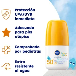 SUN Babies & Kids Sensitive Roll-On SPF50+