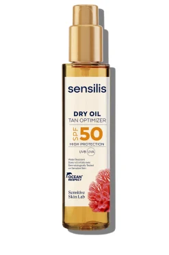 Sun Bronzing Oil SPF50+