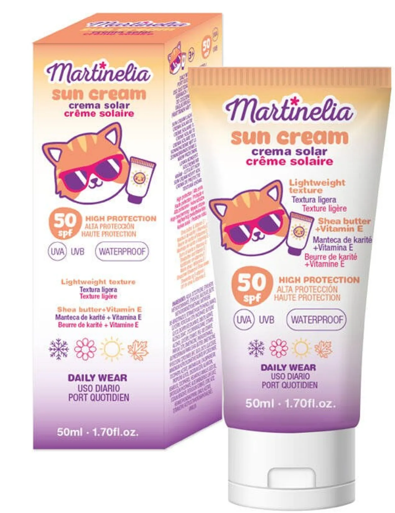 Sun Cream Waterproof SPF50 Enfant