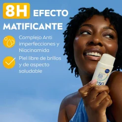 Sun Derma Skin Protection Fluide Solaire Visage FP50+